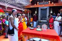 Brahmakalashanga Rathotsava at Shrimath Anantheshwar Temple Vittal (22 April 2025)